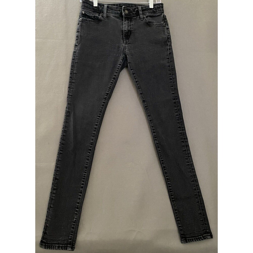 Ralph Lauren Jeans Womens 27 x 30 Black Denim & Supply Skinny Logo Casual